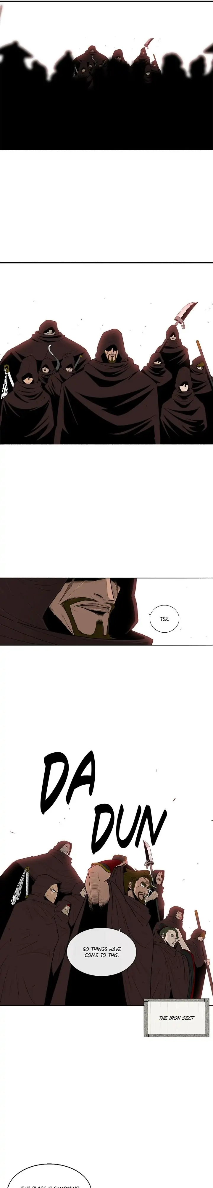 The Legend of the Northern Blade Chapter 99, page 9 of 34
