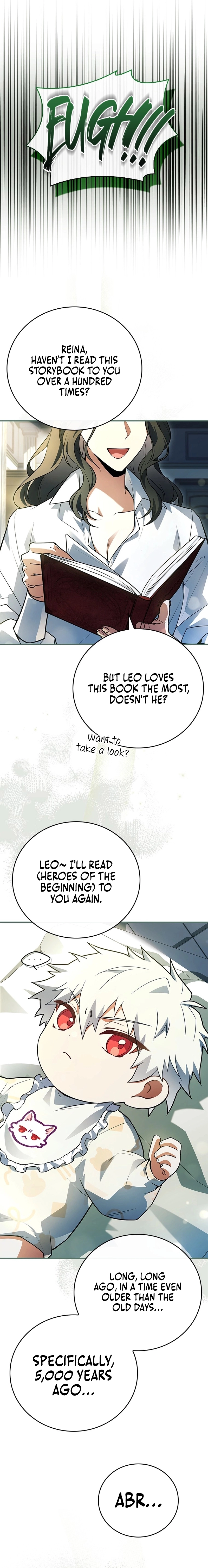 The Legendary Hero is an Academy Honors Student Chapter 0, page 14 of 17