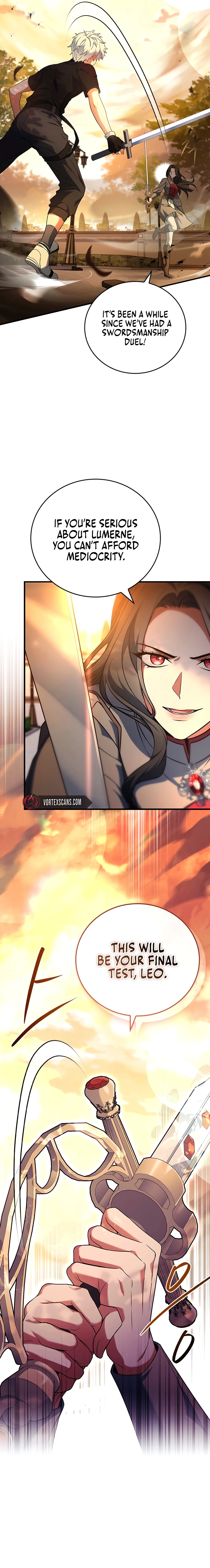 The Legendary Hero is an Academy Honors Student Chapter 1, page 11 of 23