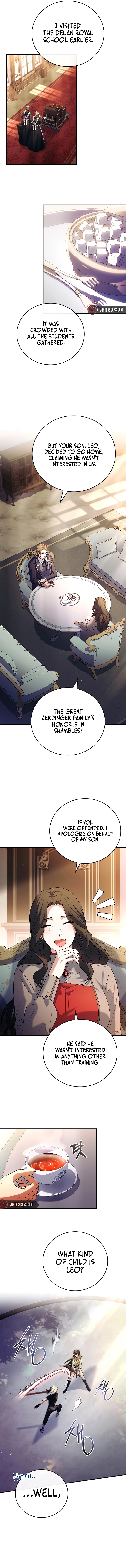 The Legendary Hero is an Academy Honors Student Chapter 1, page 21 of 23