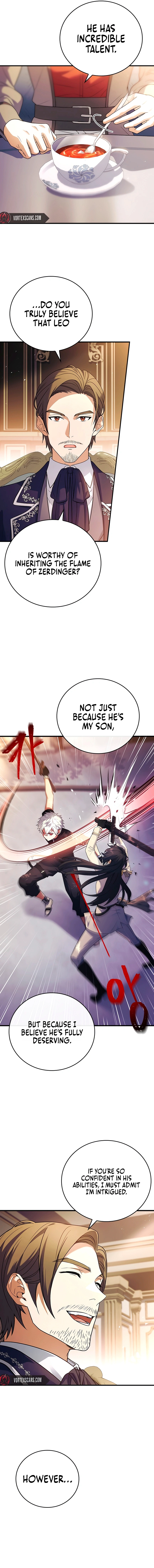 The Legendary Hero is an Academy Honors Student Chapter 1, page 22 of 23