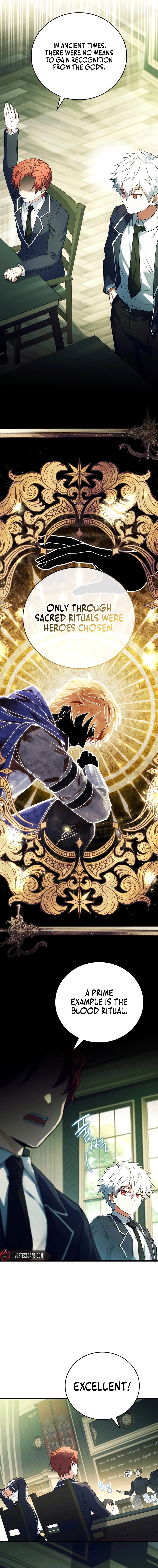 The Legendary Hero is an Academy Honors Student Chapter 1, page 5 of 23