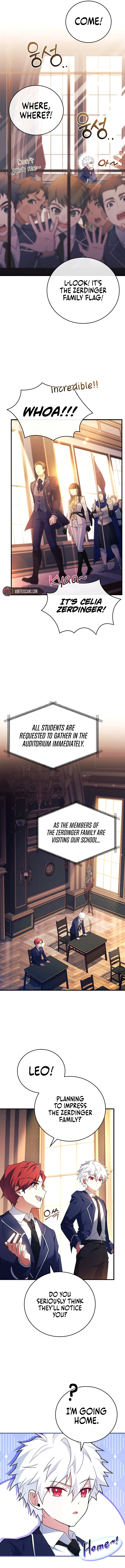 The Legendary Hero is an Academy Honors Student Chapter 1, page 8 of 23