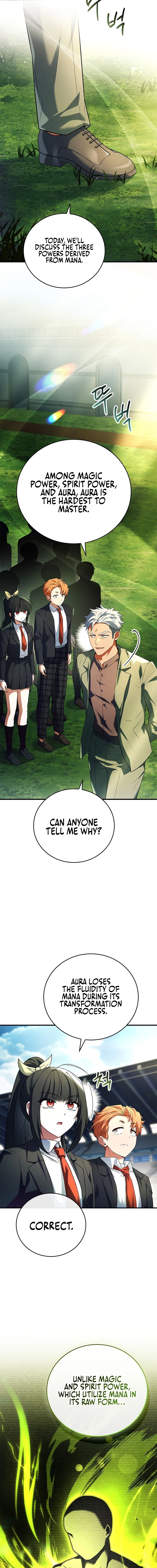 The Legendary Hero is an Academy Honors Student Chapter 10, page 10 of 22