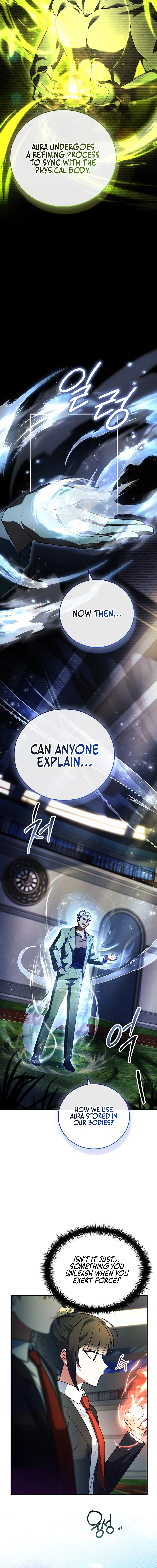 The Legendary Hero is an Academy Honors Student Chapter 10, page 11 of 22