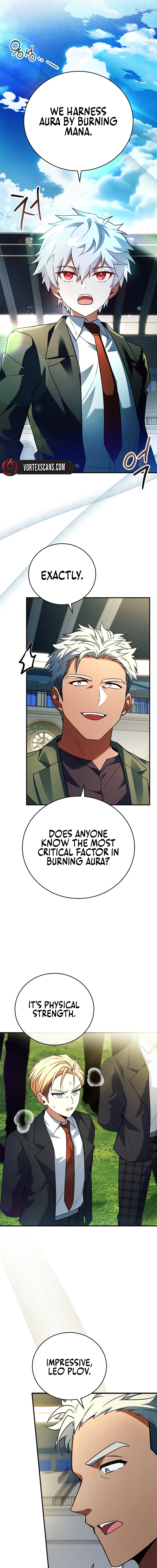 The Legendary Hero is an Academy Honors Student Chapter 10, page 12 of 22