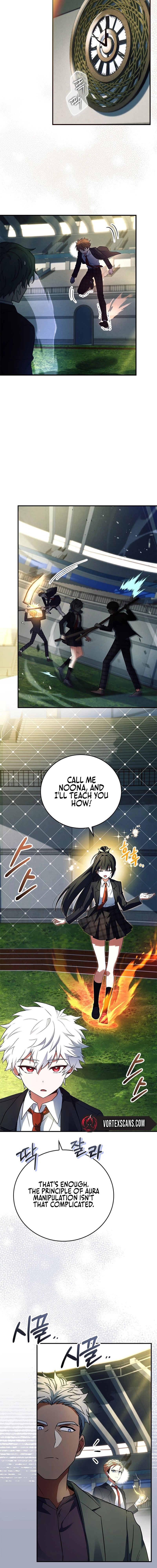 The Legendary Hero is an Academy Honors Student Chapter 10, page 15 of 22
