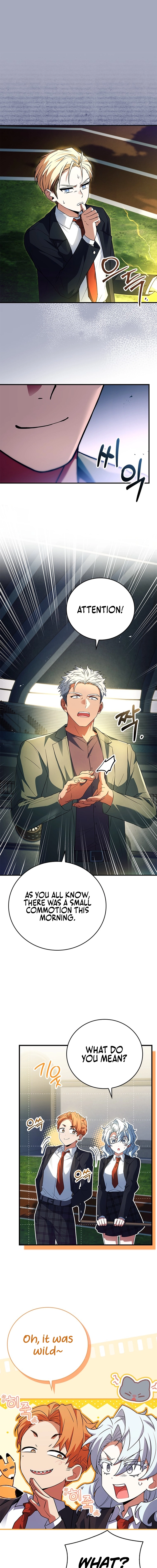 The Legendary Hero is an Academy Honors Student Chapter 10, page 16 of 22