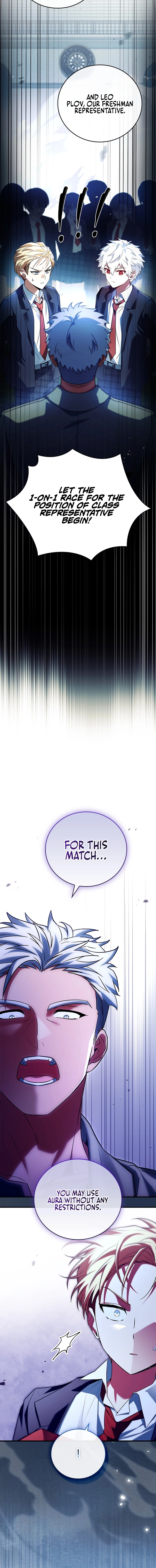 The Legendary Hero is an Academy Honors Student Chapter 10, page 18 of 22