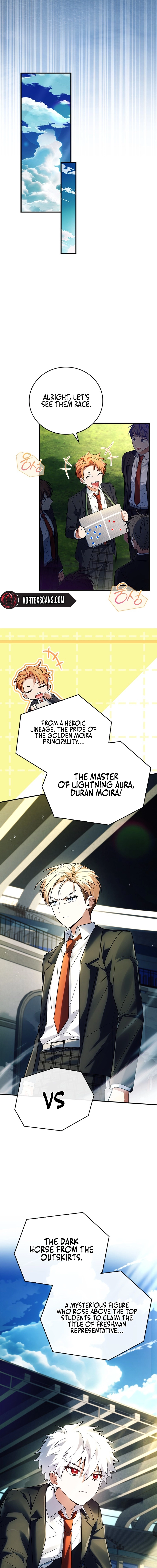 The Legendary Hero is an Academy Honors Student Chapter 10, page 19 of 22