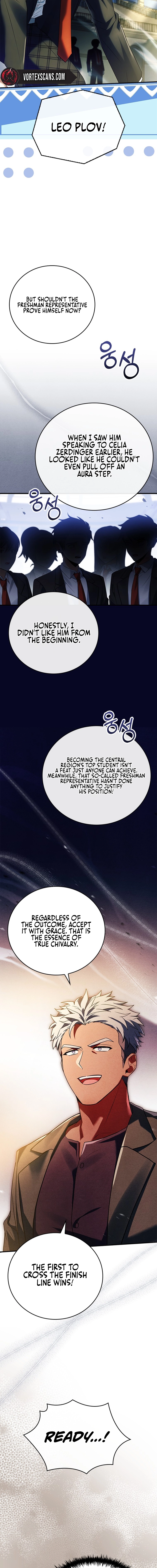 The Legendary Hero is an Academy Honors Student Chapter 10, page 20 of 22