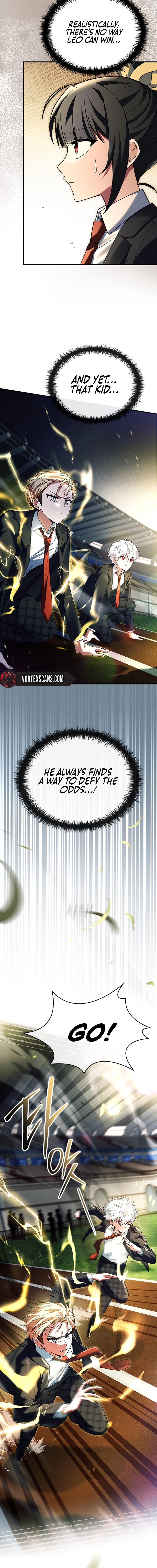 The Legendary Hero is an Academy Honors Student Chapter 10, page 21 of 22