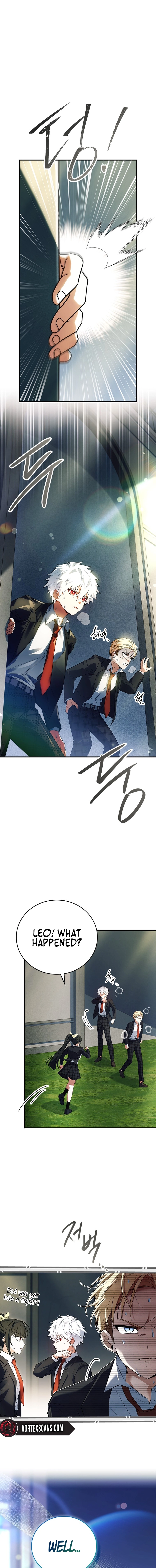 The Legendary Hero is an Academy Honors Student Chapter 10, page 8 of 22