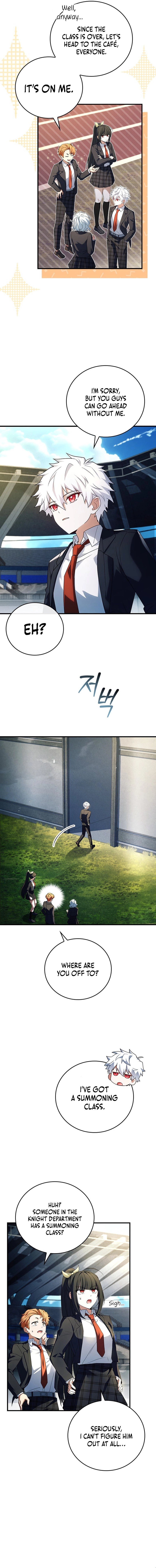 The Legendary Hero is an Academy Honors Student Chapter 11, page 10 of 21