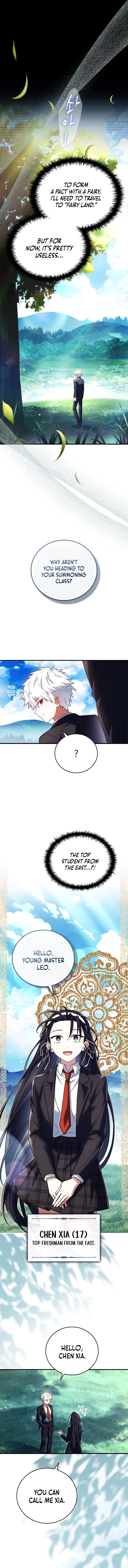 The Legendary Hero is an Academy Honors Student Chapter 11, page 12 of 21