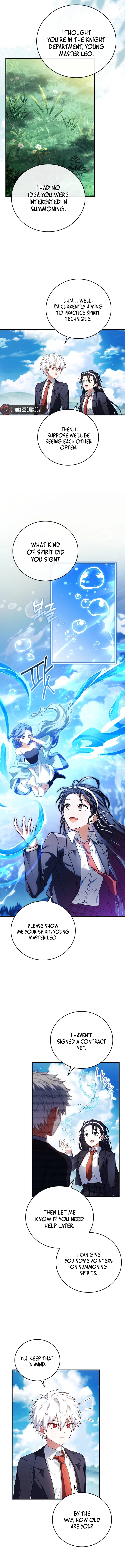 The Legendary Hero is an Academy Honors Student Chapter 11, page 13 of 21
