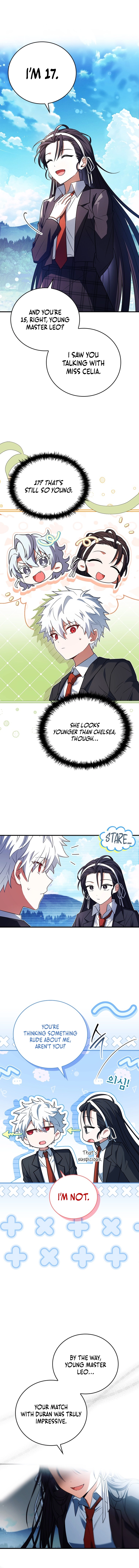The Legendary Hero is an Academy Honors Student Chapter 11, page 14 of 21
