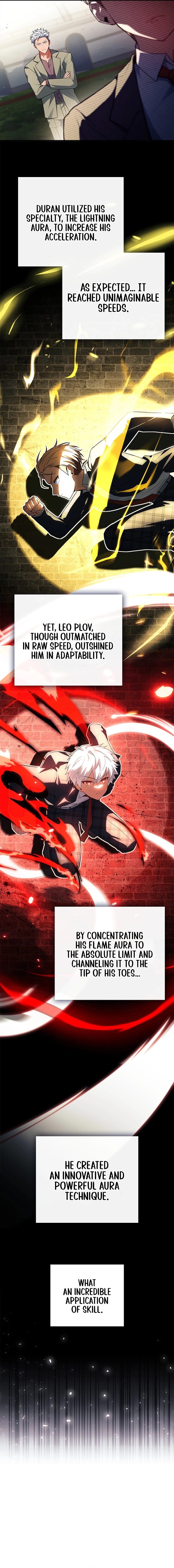 The Legendary Hero is an Academy Honors Student Chapter 11, page 8 of 21