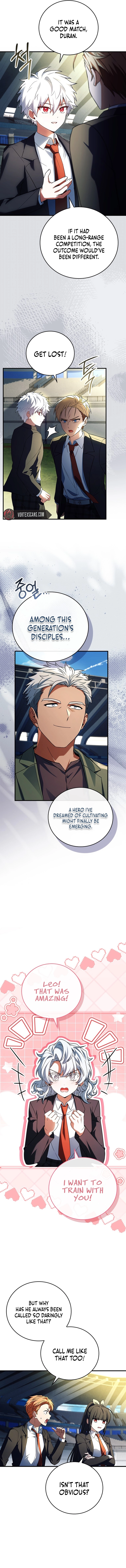 The Legendary Hero is an Academy Honors Student Chapter 11, page 9 of 21