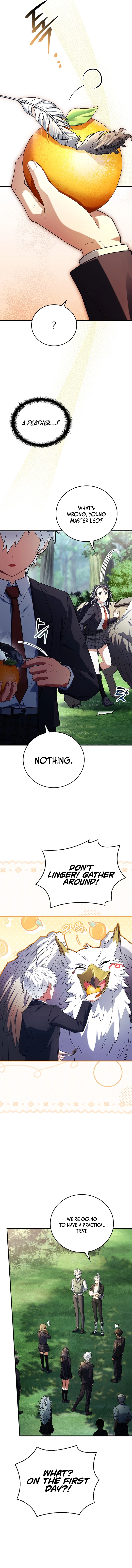The Legendary Hero is an Academy Honors Student Chapter 12, page 16 of 28