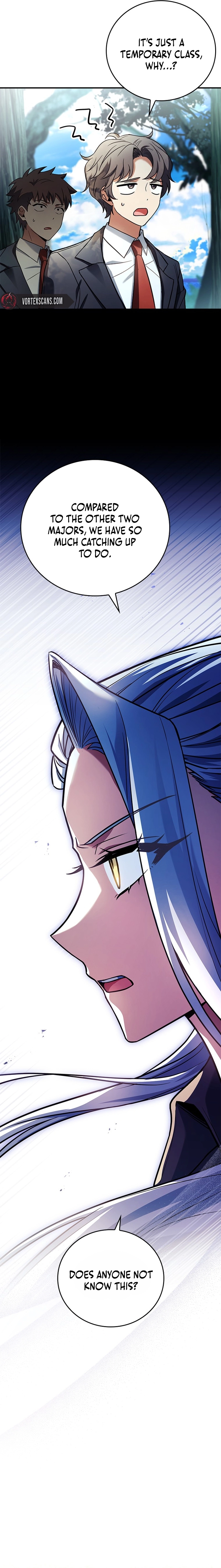 The Legendary Hero is an Academy Honors Student Chapter 12, page 17 of 28