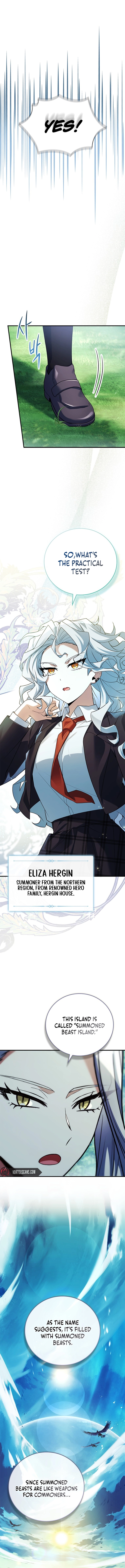 The Legendary Hero is an Academy Honors Student Chapter 12, page 20 of 28
