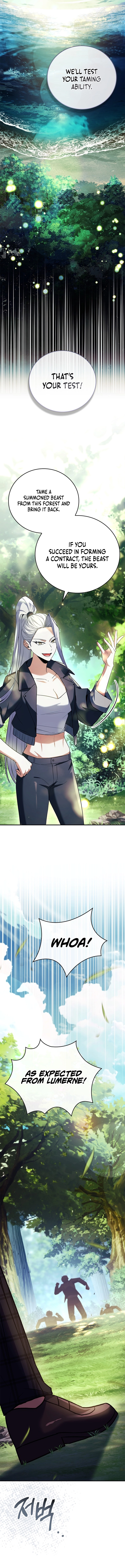 The Legendary Hero is an Academy Honors Student Chapter 12, page 21 of 28