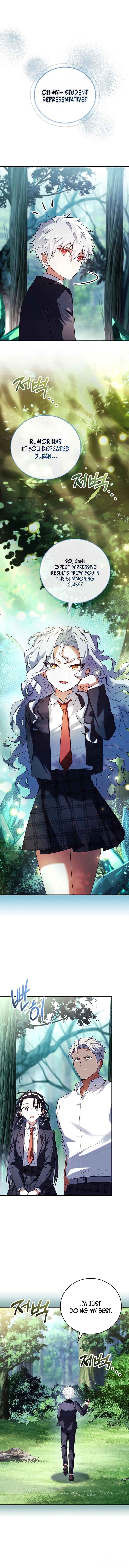 The Legendary Hero is an Academy Honors Student Chapter 12, page 22 of 28
