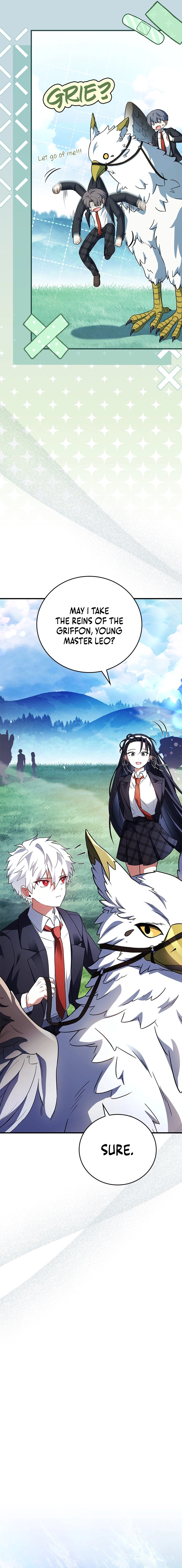 The Legendary Hero is an Academy Honors Student Chapter 12, page 6 of 28