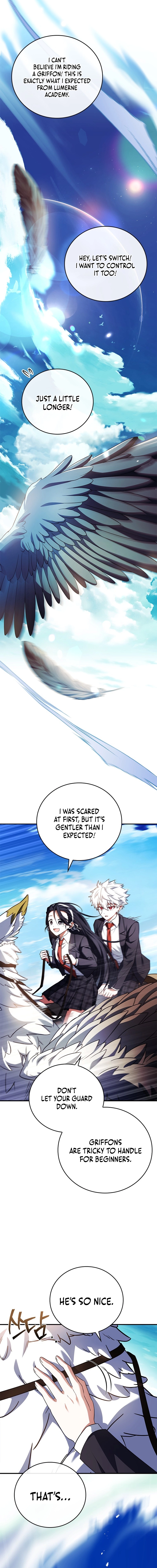 The Legendary Hero is an Academy Honors Student Chapter 12, page 8 of 28