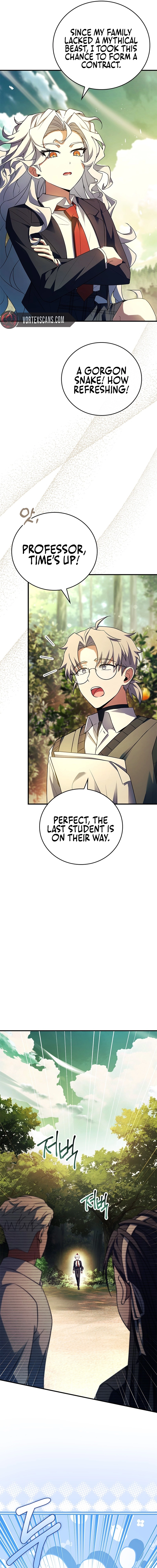 The Legendary Hero is an Academy Honors Student Chapter 13, page 18 of 23