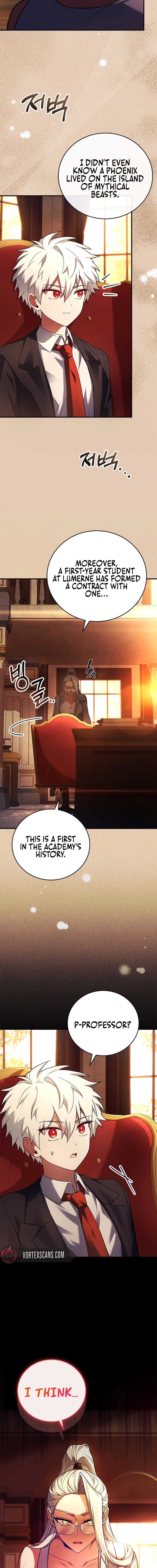 The Legendary Hero is an Academy Honors Student Chapter 13, page 22 of 23