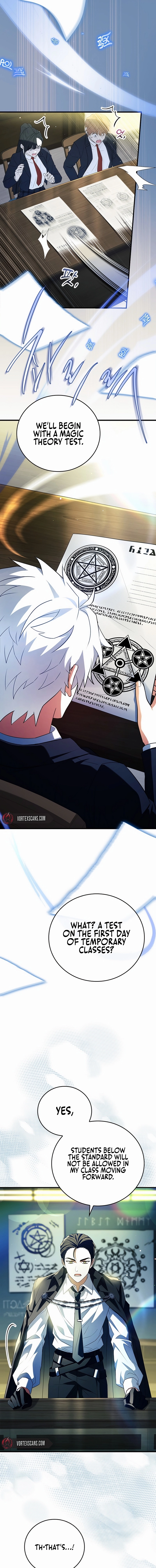 The Legendary Hero is an Academy Honors Student Chapter 14, page 11 of 27