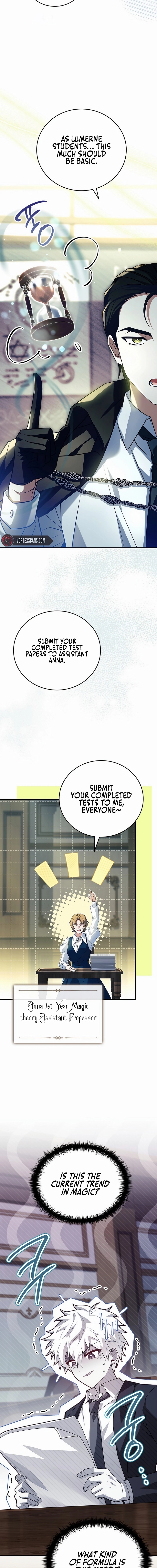 The Legendary Hero is an Academy Honors Student Chapter 14, page 12 of 27