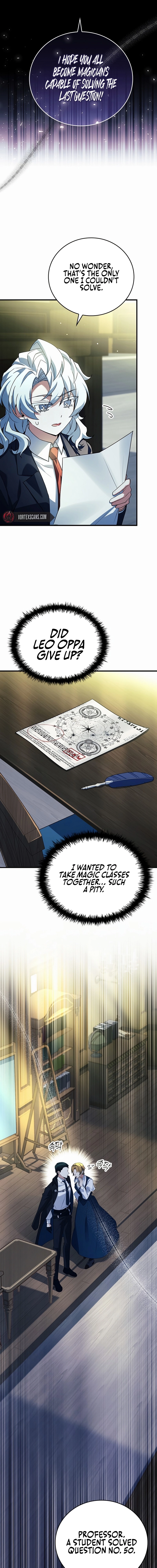 The Legendary Hero is an Academy Honors Student Chapter 14, page 19 of 27