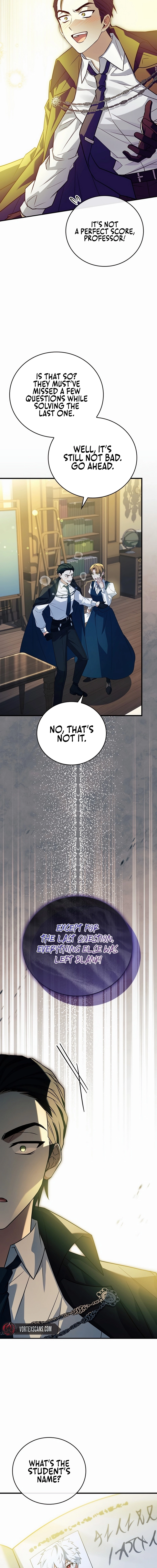 The Legendary Hero is an Academy Honors Student Chapter 14, page 21 of 27