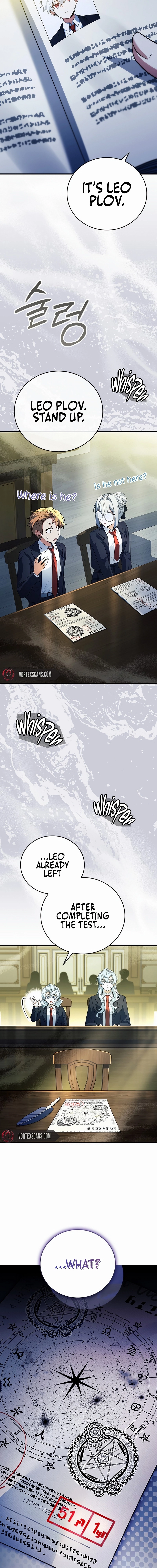 The Legendary Hero is an Academy Honors Student Chapter 14, page 22 of 27