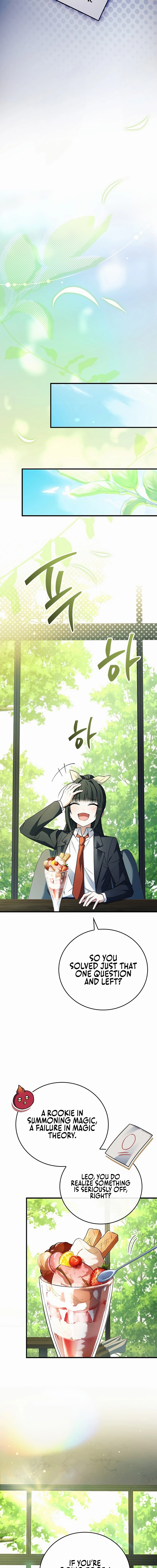 The Legendary Hero is an Academy Honors Student Chapter 14, page 23 of 27