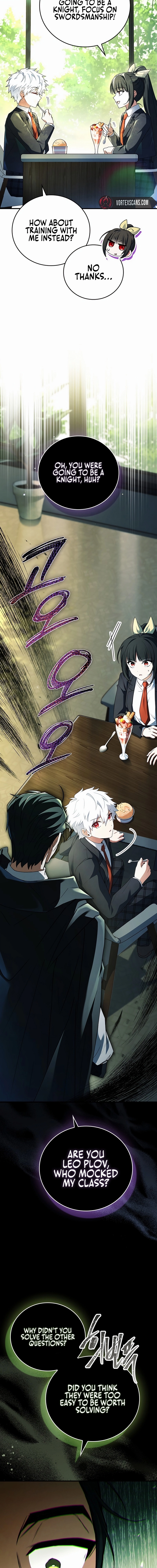 The Legendary Hero is an Academy Honors Student Chapter 14, page 24 of 27
