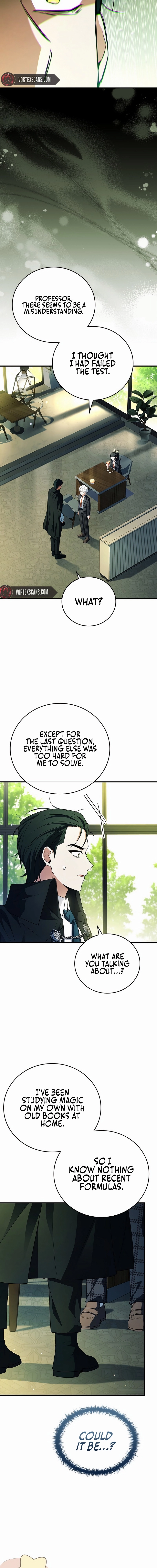 The Legendary Hero is an Academy Honors Student Chapter 14, page 25 of 27