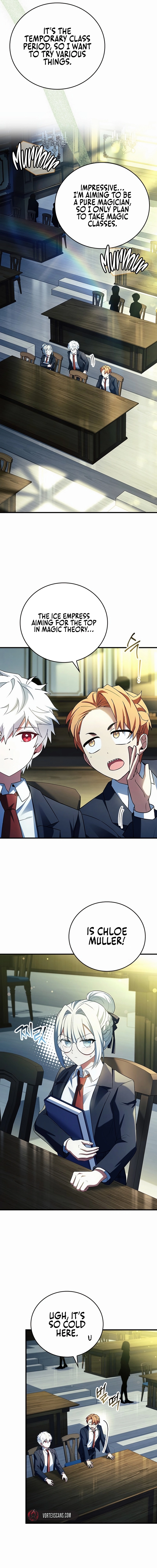 The Legendary Hero is an Academy Honors Student Chapter 14, page 6 of 27