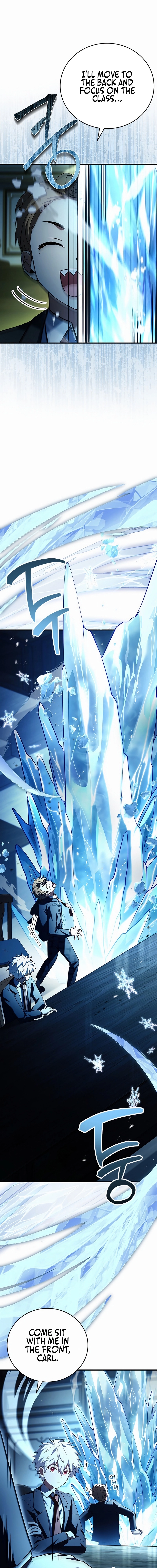 The Legendary Hero is an Academy Honors Student Chapter 14, page 7 of 27
