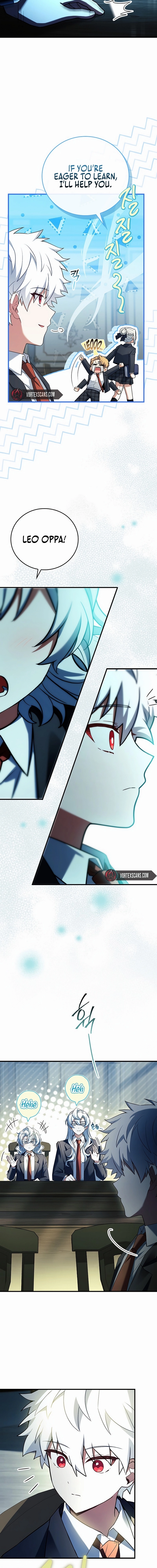The Legendary Hero is an Academy Honors Student Chapter 14, page 8 of 27