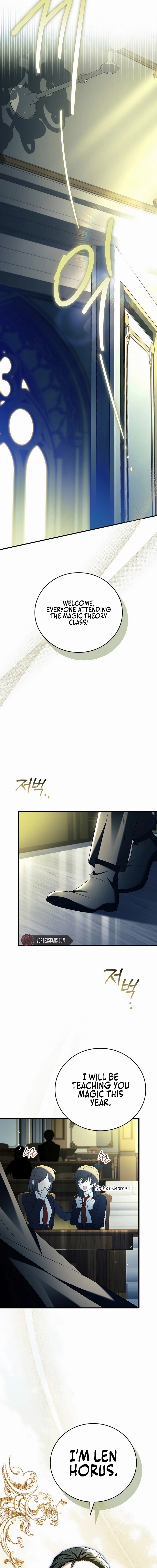 The Legendary Hero is an Academy Honors Student Chapter 14, page 9 of 27
