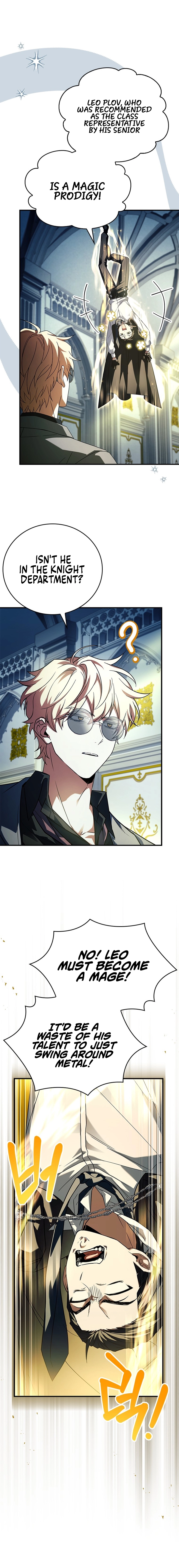 The Legendary Hero is an Academy Honors Student Chapter 15, page 10 of 28