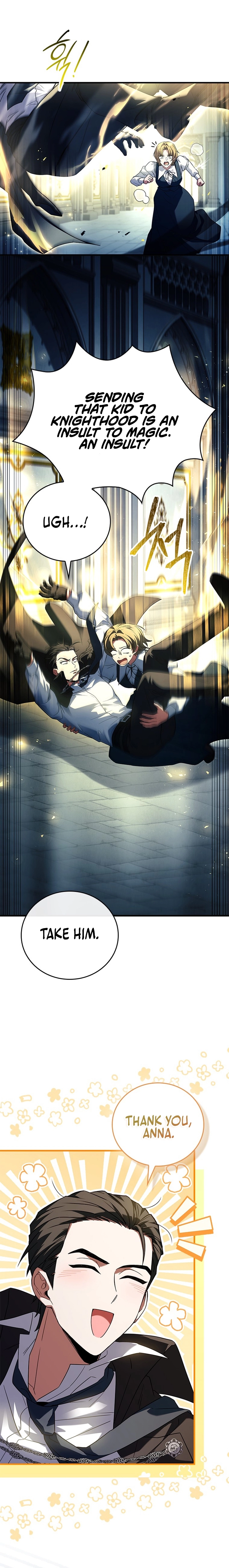 The Legendary Hero is an Academy Honors Student Chapter 15, page 11 of 28