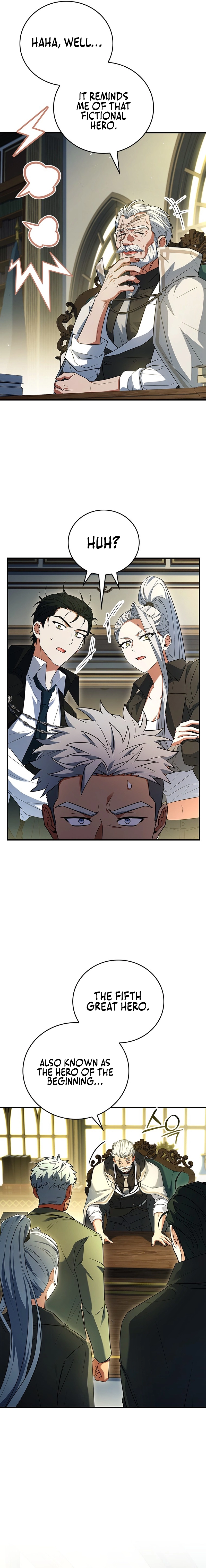 The Legendary Hero is an Academy Honors Student Chapter 15, page 17 of 28