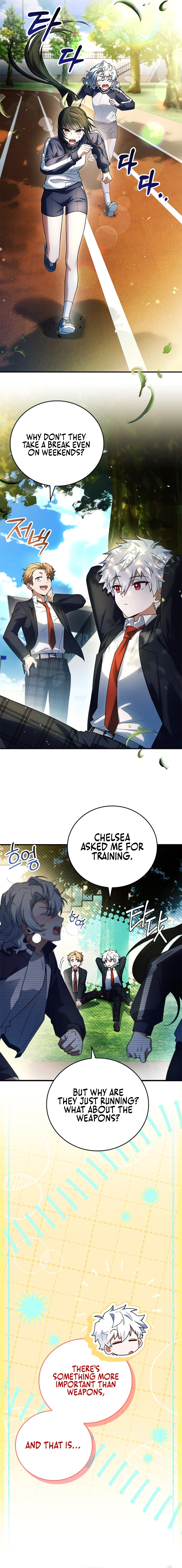 The Legendary Hero is an Academy Honors Student Chapter 15, page 19 of 28