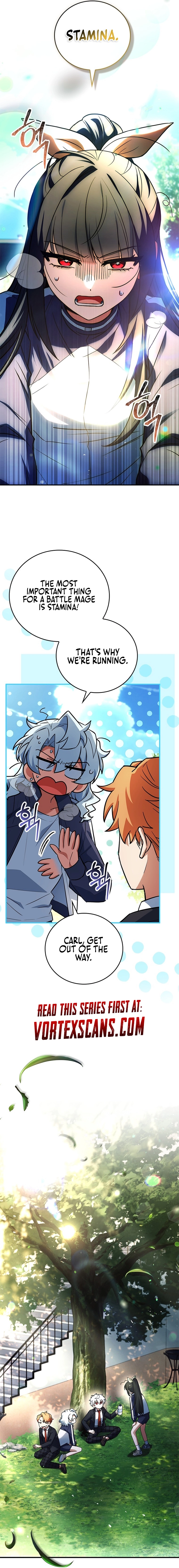 The Legendary Hero is an Academy Honors Student Chapter 15, page 20 of 28