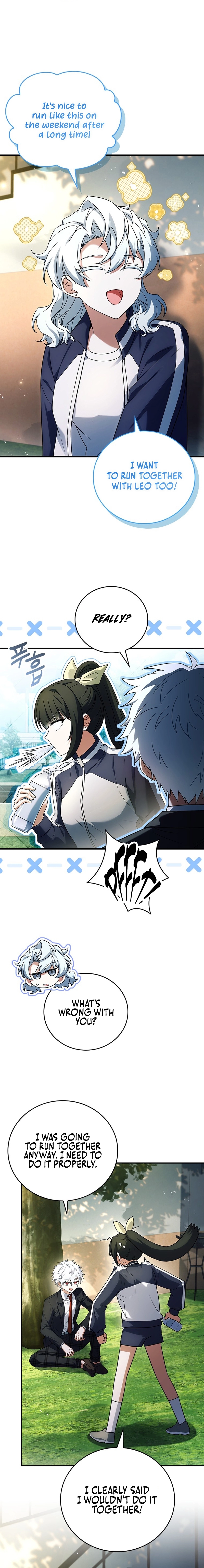 The Legendary Hero is an Academy Honors Student Chapter 15, page 21 of 28